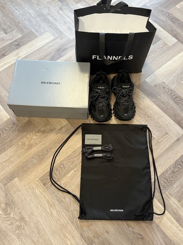 Balenciaga track runners - balenciaga, black