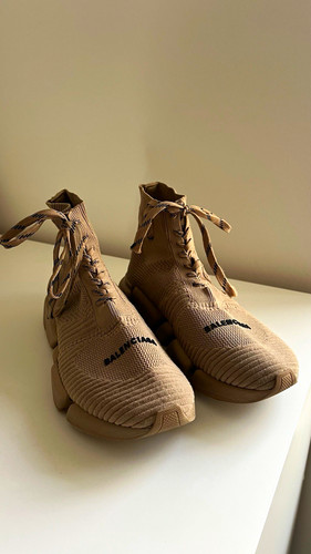 Balenciaga speed beige - speed, 2.0