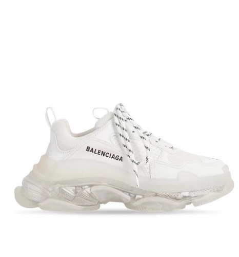 Balenciaga white triple - white,