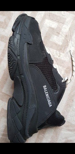 Balenciaga triple black - balenciaga,