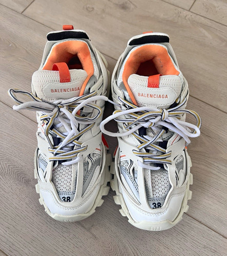 Balenciaga track men - men's, low