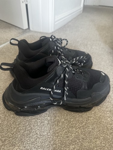 Balenciaga triple leather - s, &
