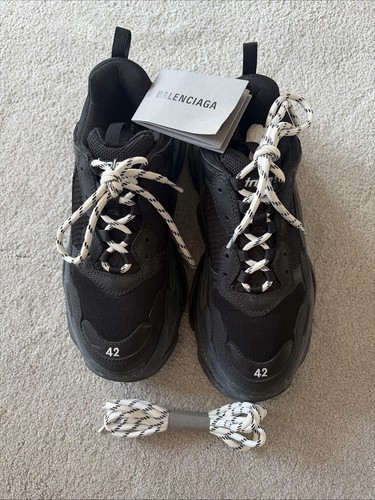 Balenciaga triple black - balenciaga, s