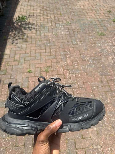Balenciaga track trainers - trainers, |