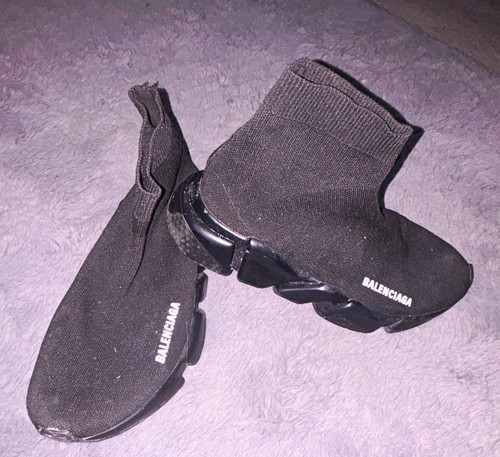Balenciaga speed trainer black - balenciaga,