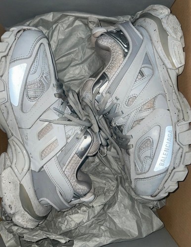 Grey balenciaga track - grey,