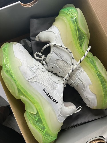 Balenciaga triple clear sole - triple,