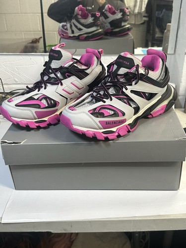 Balenciaga track led trainers - balenciaga,