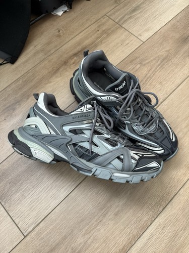 Balenciaga track white grey - 2,