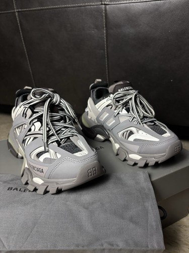 Balenciaga track gray sneakers - balenciaga,