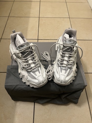 Balenciaga track white - track,