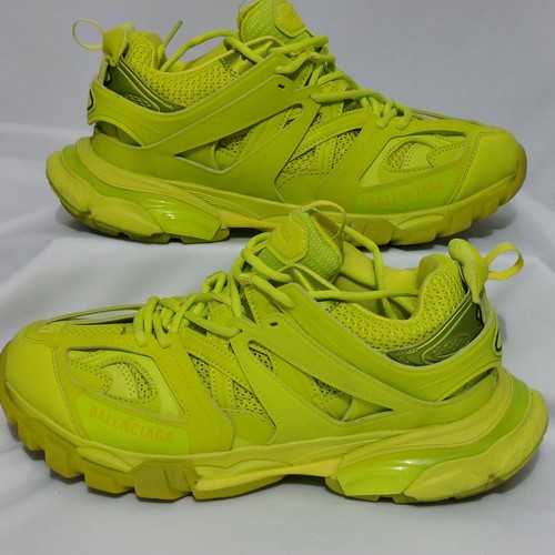 Balenciaga track neon green - balenciaga,