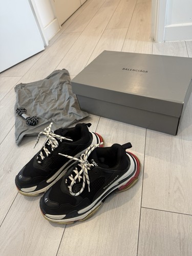 Balenciaga triple men uk - s,