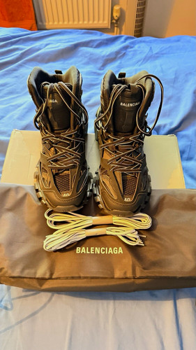 Balenciaga men black - men’s, track