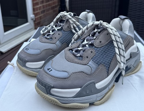 Balenciaga triple 2018 grey - balenciaga,