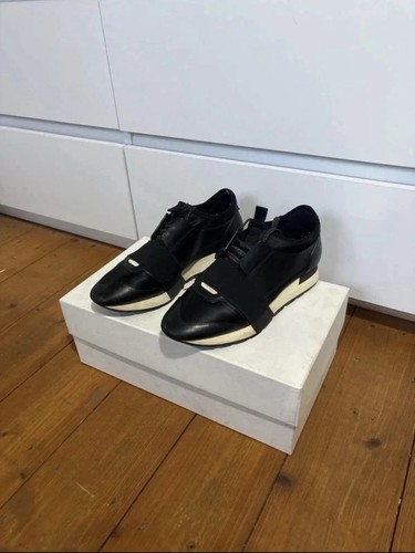 Balenciaga race runner black - race,