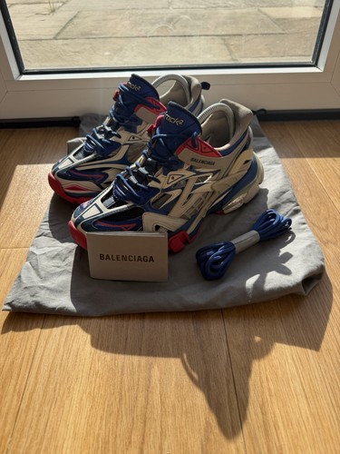 Balenciaga track trainers - trainers, uk