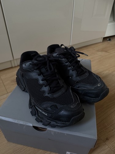 Balenciaga track black - track, 3