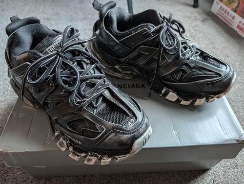 Balenciaga track trainers - ,
