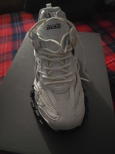 Balenciaga track white - balenciaga,