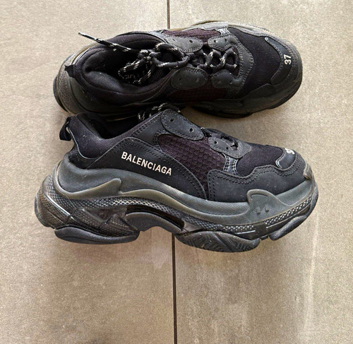 Balenciaga triple clear - balenciaga,