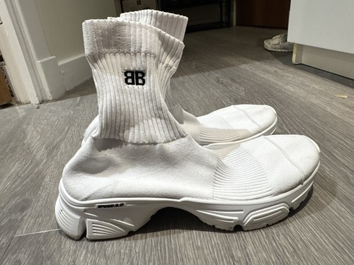 Balenciaga speed white - balenciaga,