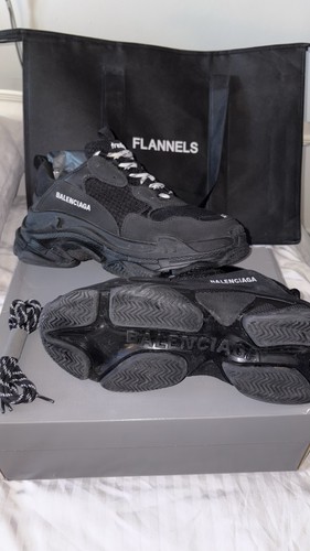 Balenciaga triple black 8 - black, uk