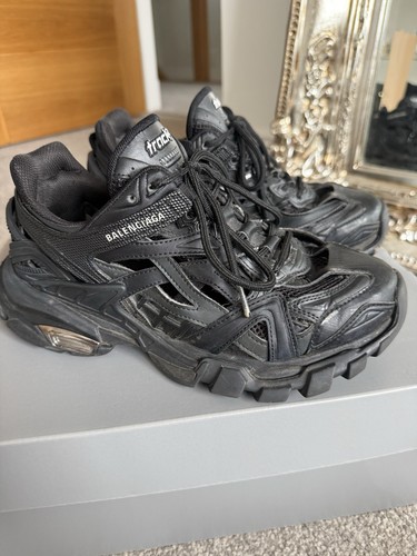 Balenciaga track black uk6 - track,
